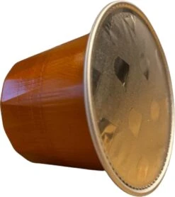 100 Capsules Epic Coffee - Espresso - Nespresso® Compatible Aluminium Capsules - RFA Keurmerk - Doos 100 Stuks -Koffie Discountwinkel 1066x1200