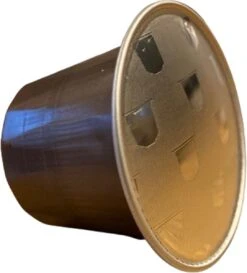 100 Capsules Epic Coffee - Ristretto - Nespresso® Compatible Aluminium Capsules - RFA Keurmerk - Doos 100 Stuks -Koffie Discountwinkel 1084x1200