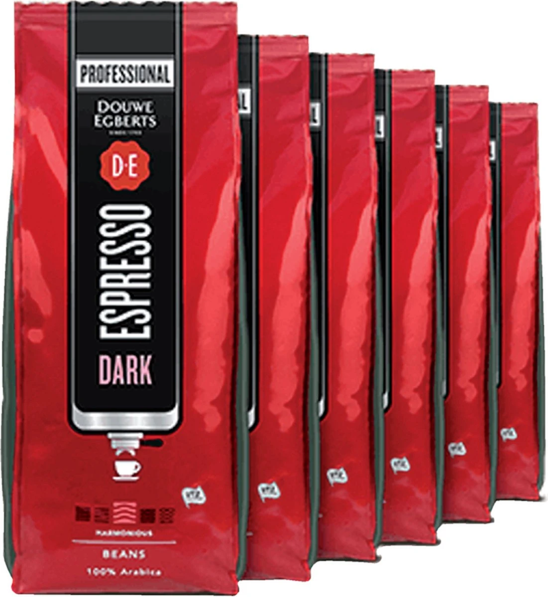 Koffie Douwe Egberts Espresso Bonen Dark Roast 1000gr 1 Koffie Douwe Egberts Espresso Bonen Dark Roast 1000gr