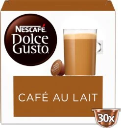 Nescafé Dolce Gusto Café Au Lait Capsules - 90 Koffiecups -Koffie Discountwinkel 1132x1200 13