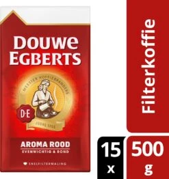 Douwe Egberts Aroma Rood Filterkoffie - 15 X 500 Gram -Koffie Discountwinkel 1132x1200 18
