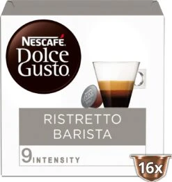 Nescafé Dolce Gusto Ristretto Barista Capsules - 48 Koffiecups -Koffie Discountwinkel 1132x1200 2