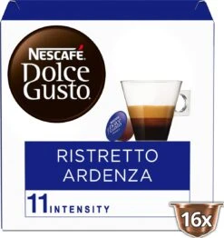 Nescafé Dolce Gusto Espresso Ristretto Ardenza Capsules - 48 Koffiecups -Koffie Discountwinkel 1132x1200 5