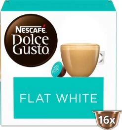Nescafé Dolce Gusto Flat White Capsules - 48 Koffiecups -Koffie Discountwinkel 1132x1200 6