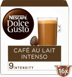 Nescafé Dolce Gusto Cafe Au Lait Intenso Capsules - 48 Koffiecups -Koffie Discountwinkel 1132x1200 9