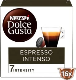 Nescafé Dolce Gusto Espresso Intenso Capsules - 48 Koffiecups -Koffie Discountwinkel 1134x1200