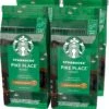 Starbucks Pike Place Medium Roast Koffiebonen - 4 Zakken à 450 Gram
