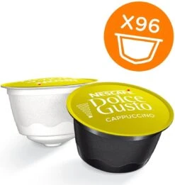 Nescafé Dolce Gusto Cappuccino - 6 X 16 Capsules -Koffie Discountwinkel 1135x1200