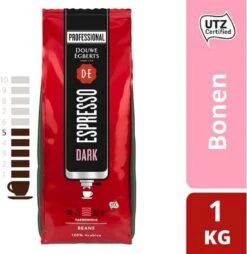 Koffie Douwe Egberts Espresso Bonen Dark Roast 1000gr 7 Koffie Douwe Egberts Espresso Bonen Dark Roast 1000gr -Koffie Discountwinkel 1167x1200