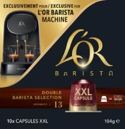 L'OR BARISTA XXL Barista Selection (13) - 5 X 10 Koffiecups -Koffie Discountwinkel 1169x1200