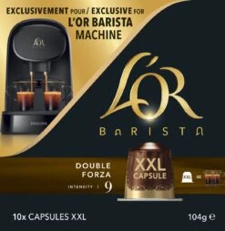 L'OR BARISTA XXL Forza (9) - 5 X 10 Koffiecups -Koffie Discountwinkel 1169x1200 3