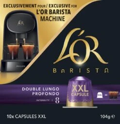 L'OR BARISTA XXL Lungo Profondo (8) - 5 X 10 Koffiecups -Koffie Discountwinkel 1169x1200 4