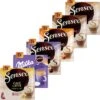 Senseo Koffiepads Variatiepakket Melkvarianten - 80 Pads - 6 Smaakvarianten