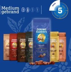 Douwe Egberts Décafé Koffiebonen - 4 X 500 Gram -Koffie Discountwinkel 1183x1200
