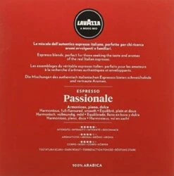 Lavazza A Modo Mio Passionale 36 Stuks -Koffie Discountwinkel 1184x1200 3