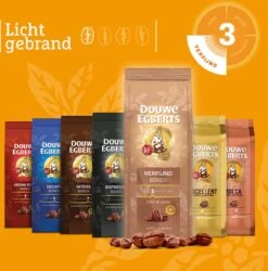Douwe Egberts Verfijnd Koffiebonen - 4 X 500 Gram -Koffie Discountwinkel 1186x1200