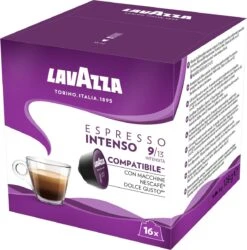 Lavazza Espresso Intenso Capsules - Geschikt Voor Dolce Gusto Apparaat - 6 X 16 Stuks 7 Lavazza Espresso Intenso Capsules - Geschikt Voor Dolce Gusto Apparaat - 6 X 16 Stuks -Koffie Discountwinkel 1187x1200 2