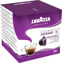 Lavazza Espresso Intenso Capsules - Geschikt Voor Dolce Gusto Apparaat - 6 X 16 Stuks 8 Lavazza Espresso Intenso Capsules - Geschikt Voor Dolce Gusto Apparaat - 6 X 16 Stuks -Koffie Discountwinkel 1187x1200 3