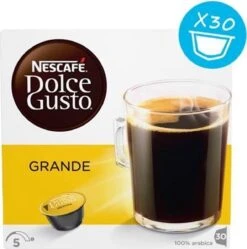 Nescafé Dolce Gusto Grande - 30 Stuks 9 Nescafé Dolce Gusto Grande - 30 Stuks -Koffie Discountwinkel 1188x1200 1