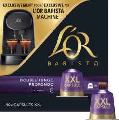 L'OR BARISTA XXL Lungo Profondo (8) - 5 X 10 Koffiecups -Koffie Discountwinkel 1195x1200 2