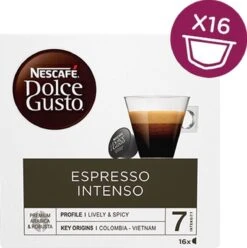Nescafé Dolce Gusto Espresso Intenso Cups - 3 X 16 Stuks -Koffie Discountwinkel 1197x1200 1