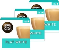 Nescafé Dolce Gusto Flat White Capsules - 48 Koffiecups