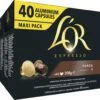 L'OR Espresso Forza Koffiecups - Intensiteit 9/12 - 4 X 40 Capsules