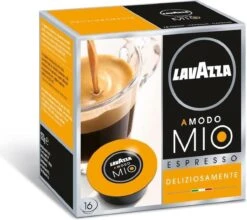 Lavazza A Modo Mio Delizioso Cups Grootverpakking - 16 X 16 Stuks -Koffie Discountwinkel 1200x1071 3