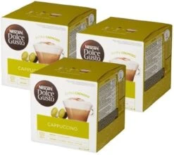Nescafé Dolce Gusto Cappuccino Capsules - 48 Koffiecups -Koffie Discountwinkel 1200x1076