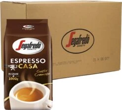 Segafredo Espresso Casa Koffiebonen - 8 X 1 Kg 11 Segafredo Espresso Casa Koffiebonen - 8 X 1 Kg -Koffie Discountwinkel 1200x1086