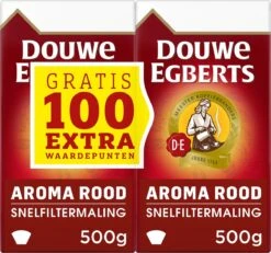 Douwe Egberts Aroma Rood Filterkoffie - Dubbelpak 6 X 1000 Gram 16 Douwe Egberts Aroma Rood Filterkoffie - Dubbelpak 6 X 1000 Gram -Koffie Discountwinkel 1200x1121