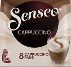Senseo Koffiepads Variatiepakket Melkvarianten - 80 Pads - 6 Smaakvarianten -Koffie Discountwinkel 1200x1136 2