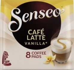 Senseo Koffiepads Variatiepakket Melkvarianten - 80 Pads - 6 Smaakvarianten -Koffie Discountwinkel 1200x1136 3