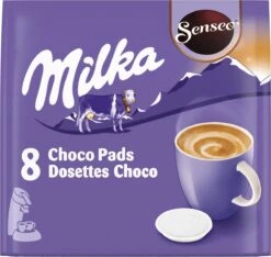 Senseo Koffiepads Variatiepakket Melkvarianten - 80 Pads - 6 Smaakvarianten -Koffie Discountwinkel 1200x1136 4