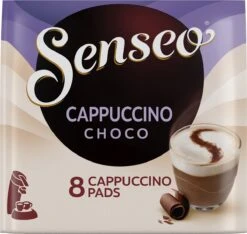 Senseo Koffiepads Variatiepakket Melkvarianten - 80 Pads - 6 Smaakvarianten -Koffie Discountwinkel 1200x1136 5