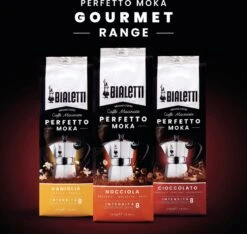 Bialetti Moka Hazelnut Gemalen Koffie - 4x 250 Gram -Koffie Discountwinkel 1200x1137 1