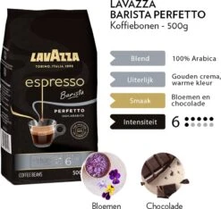 Lavazza Espresso Barista Perfetto Koffiebonen - 500 Gram X4 9 Lavazza Espresso Barista Perfetto Koffiebonen - 500 Gram X4 -Koffie Discountwinkel 1200x1137