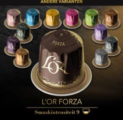 L'OR BARISTA XXL Forza (9) - 5 X 10 Koffiecups -Koffie Discountwinkel 1200x1173 11
