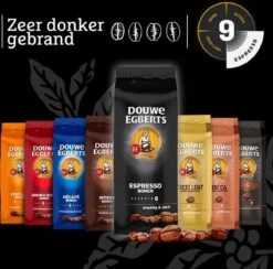 Douwe Egberts Espresso Koffiebonen - 4 X 500 Gram -Koffie Discountwinkel 1200x1183