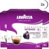 Lavazza Espresso Intenso Capsules - Geschikt Voor Dolce Gusto Apparaat - 16 Stuks X3