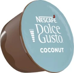 Nescafé Dolce Gusto Coconut Macchiato Capsules - Vegan Koffie - 36 Koffiecups -Koffie Discountwinkel 1200x1189 2