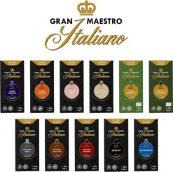 Gran Maestro Italiano - Cappuccino - Koffiecups - Nespresso Compatibel Capsules - Intense Smaak - 6 X 20 Cups -Koffie Discountwinkel 1200x1189