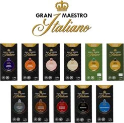 Gran Maestro Italiano - Lungo Intenso - Koffiecups - Nespresso Compatibel Capsules - Krachtige Smaak - 6 X 20 Cups 11 Gran Maestro Italiano - Lungo Intenso - Koffiecups - Nespresso Compatibel Capsules - Krachtige Smaak - 6 X 20 Cups -Koffie Discountwinkel 1200x1191 1