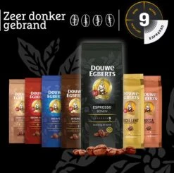 Douwe Egberts Espresso Koffiebonen - 4 X 1000 Gram - Extra Grote Verpakking 15 Douwe Egberts Espresso Koffiebonen - 4 X 1000 Gram - Extra Grote Verpakking -Koffie Discountwinkel 1200x1191 2