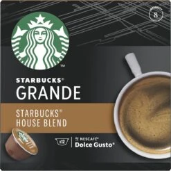 Starbucks By Dolce Gusto House Blend Medium Roast Capsules - 36 Koffiecups -Koffie Discountwinkel 1200x1195 2