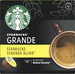 Starbucks By Dolce Gusto Capsules Veranda Grande Blonde Roast - 36 Koffiecups -Koffie Discountwinkel 1200x1196