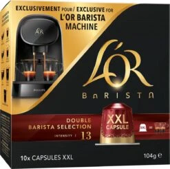 L'OR BARISTA XXL Barista Selection (13) - 5 X 10 Koffiecups -Koffie Discountwinkel 1200x1197 1