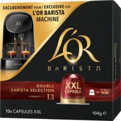 L'OR BARISTA XXL Barista Selection (13) - 5 X 10 Koffiecups -Koffie Discountwinkel 1200x1197