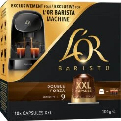 L'OR BARISTA XXL Forza (9) - 5 X 10 Koffiecups -Koffie Discountwinkel 1200x1197 5