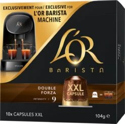 L'OR BARISTA XXL Forza (9) - 5 X 10 Koffiecups -Koffie Discountwinkel 1200x1197 6